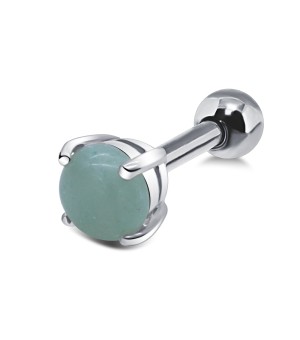 Green Aventurine Ear Piercing TIP-2800-4